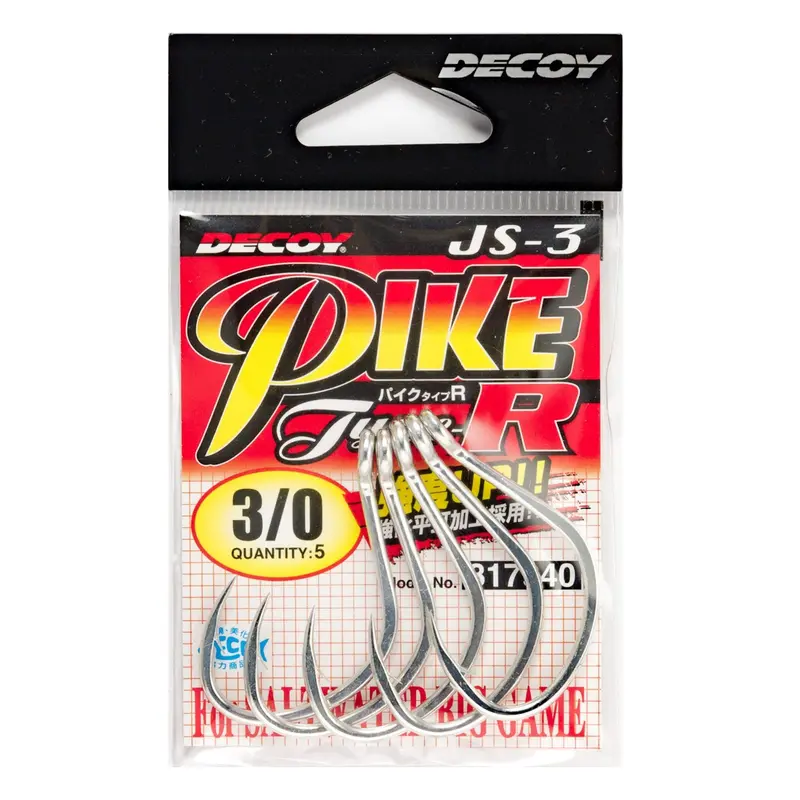 Decoy Pike Type R JS-3 Jigging Hook