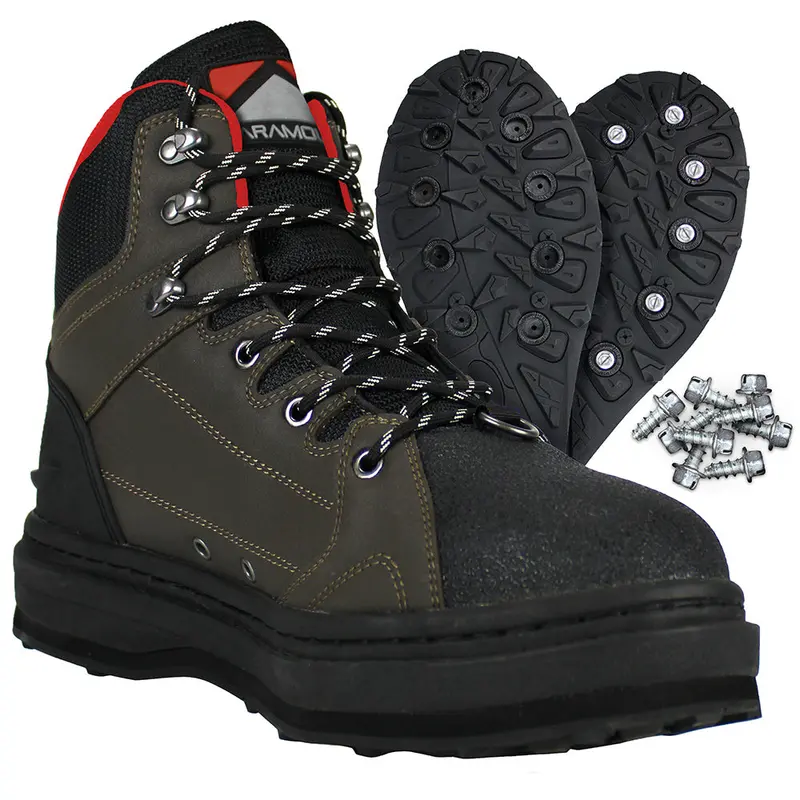 Deep Eddy Cleated Wading Boots for Stream Anglers