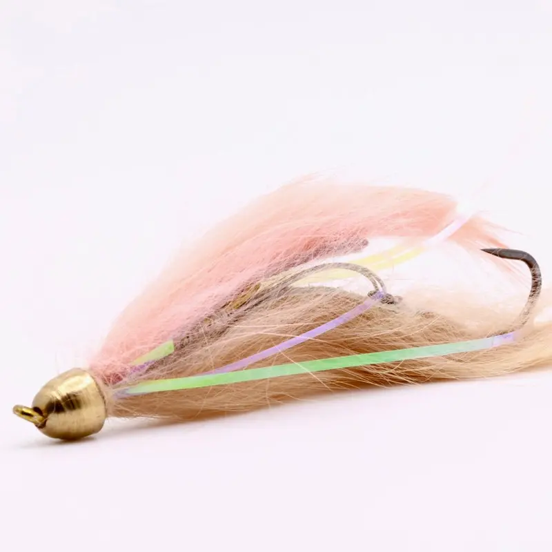 Dolly Llama Heavy-Bead Salmon Streamer