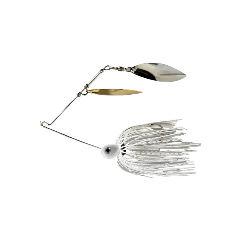 Double Willow Pulse Blade – Twin Willow-Leaf Spinnerbait Replacement Blades