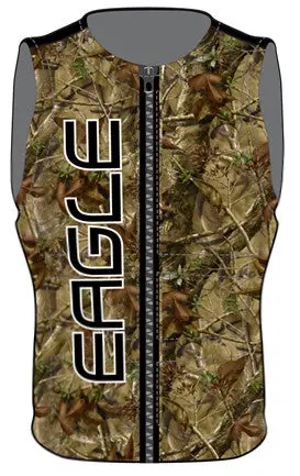Eagle Camo Wakeboard Gear – Black & Hunter Green
