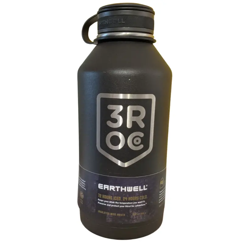 Earthwell 64oz Double-Wall Vacuum Insulated Bottle