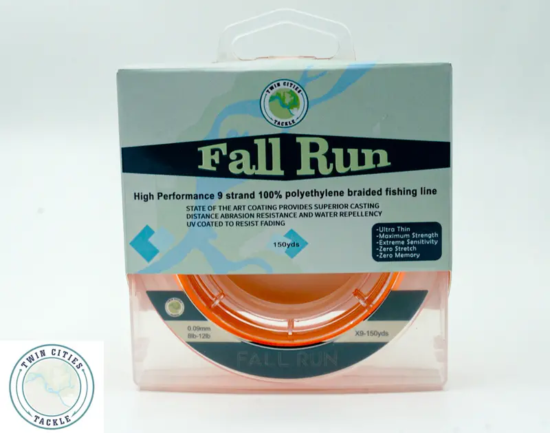 Fall Run Braided Fishing Line – Premium Strength