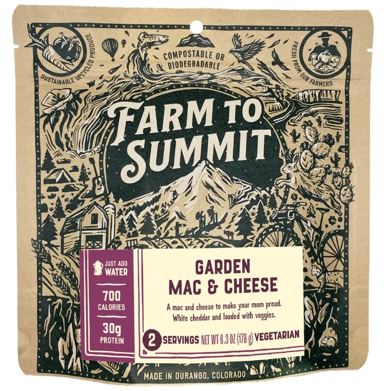 Farm to Summit Dehydrated Meal Kits – Ready-to-Cook Backcountry Cuisine