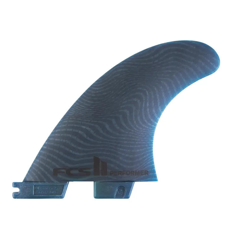 FCS II Performer Neo Glass Eco Tri-Fin Set – Medium