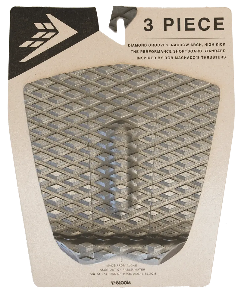 Firewire 3-Piece Arch Traction Pad – Charcoal/Black