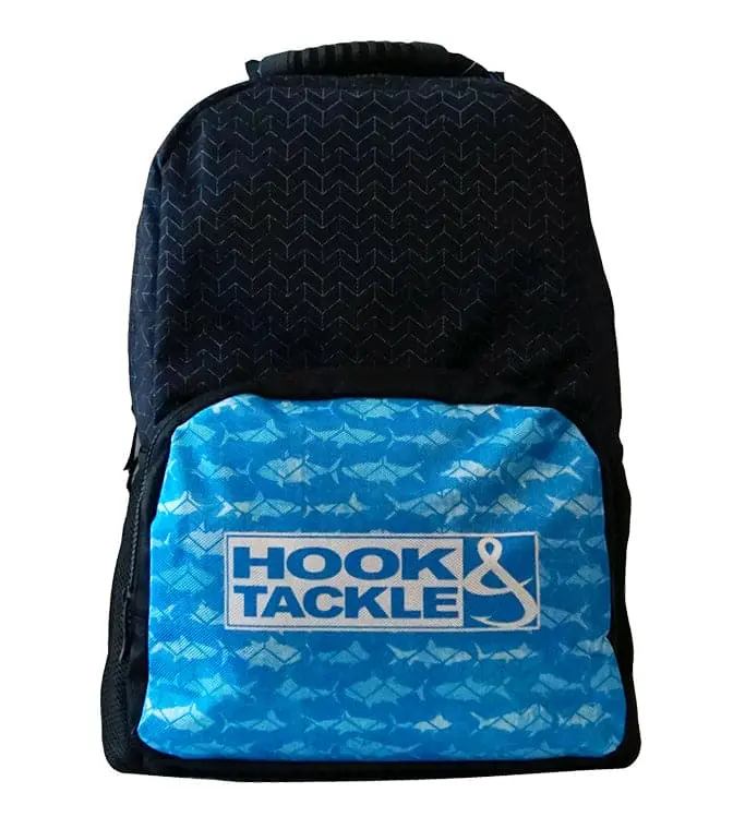 Fish Collage Design Fishing Backpack for Anglers