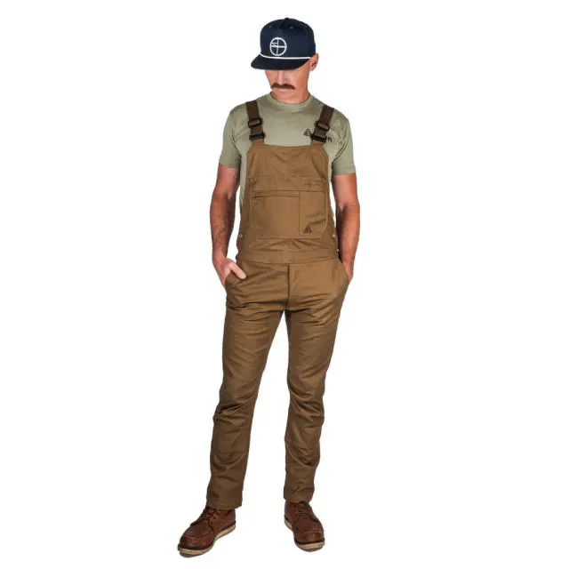 Flex Canvas Adjustable Overalls
