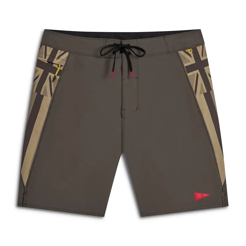 Florence Marine X Cordura Airtex Pro Boardshorts – Mountain Print