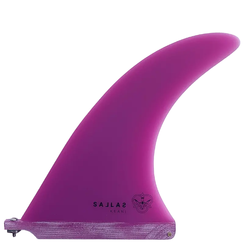 Flying Diamonds Sallas x Keani 9″ Performance Surfboard Fin – Pink
