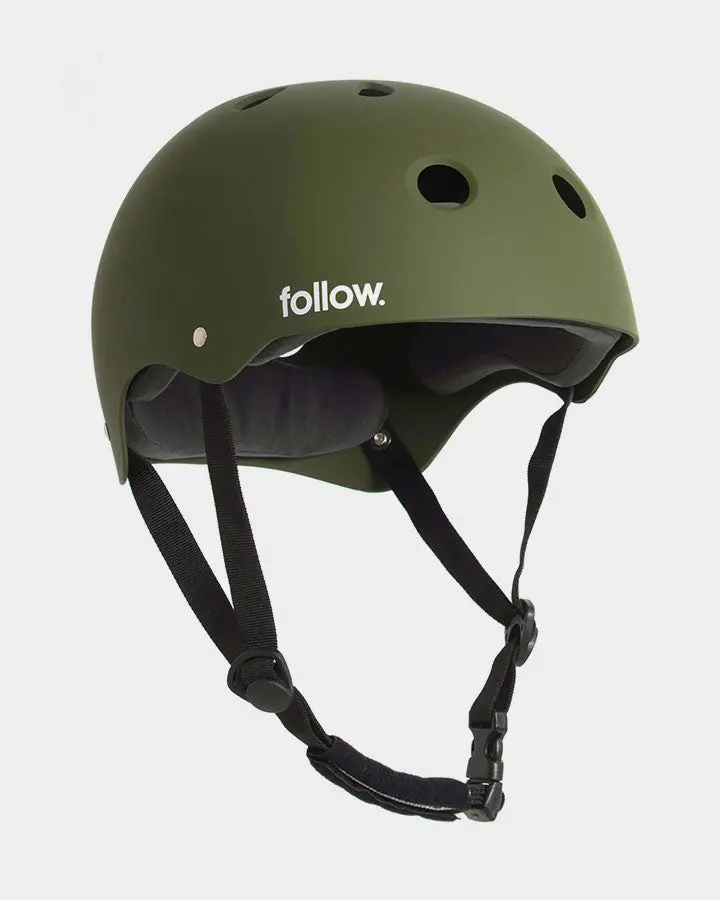 FOLLOW Safety First Helmet – Certified Protection for Riders