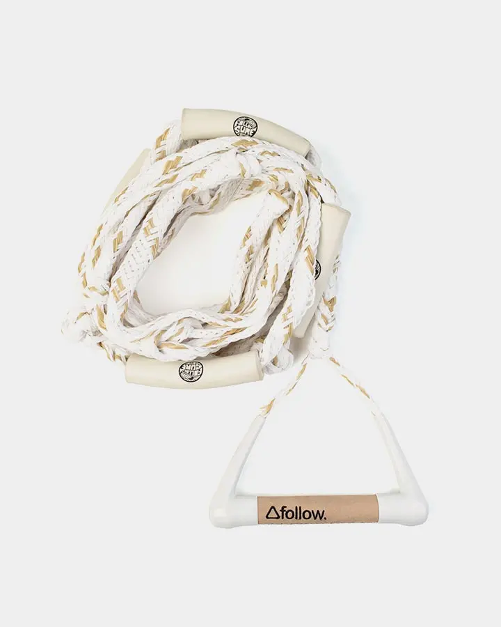 FOLLOW Surf Package – Tan and White Styling