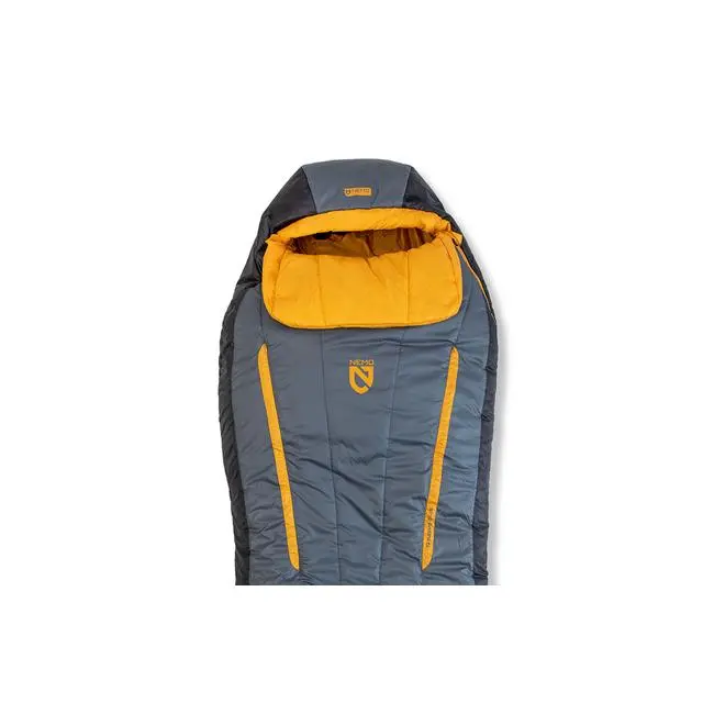 Forte Endless Promise Men’s Synthetic Sleeping Bag – All-Season Warmth