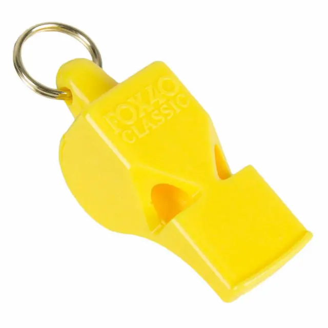 Fox 40 Classic Safety Whistle – High-Visibility Rescue Tool