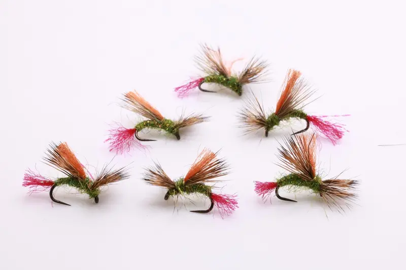 Front-Loaded Caddis Dry Fly Pattern