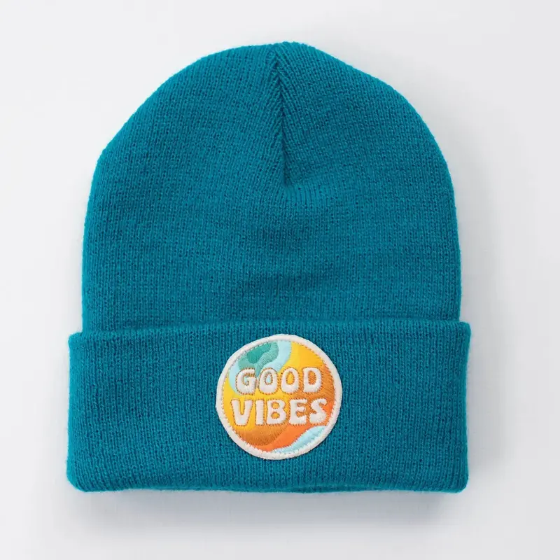 Glacier Good Vibes Beanie for Ages 0–4
