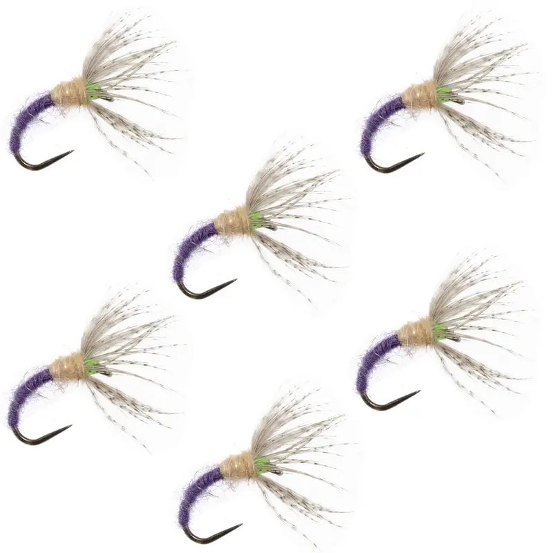 Grave Digger Sakasa Kebari Tenkara Flies – 6-Pack, Size 14