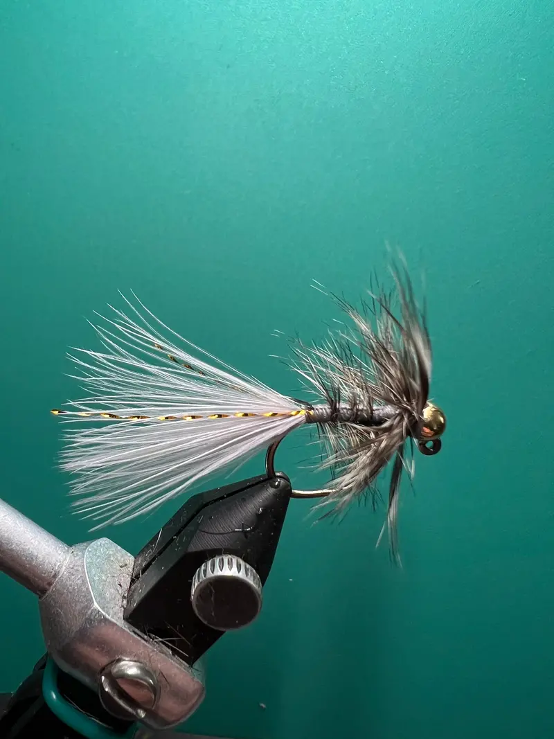Grey Euro Jig Woolly Bugger Streamer