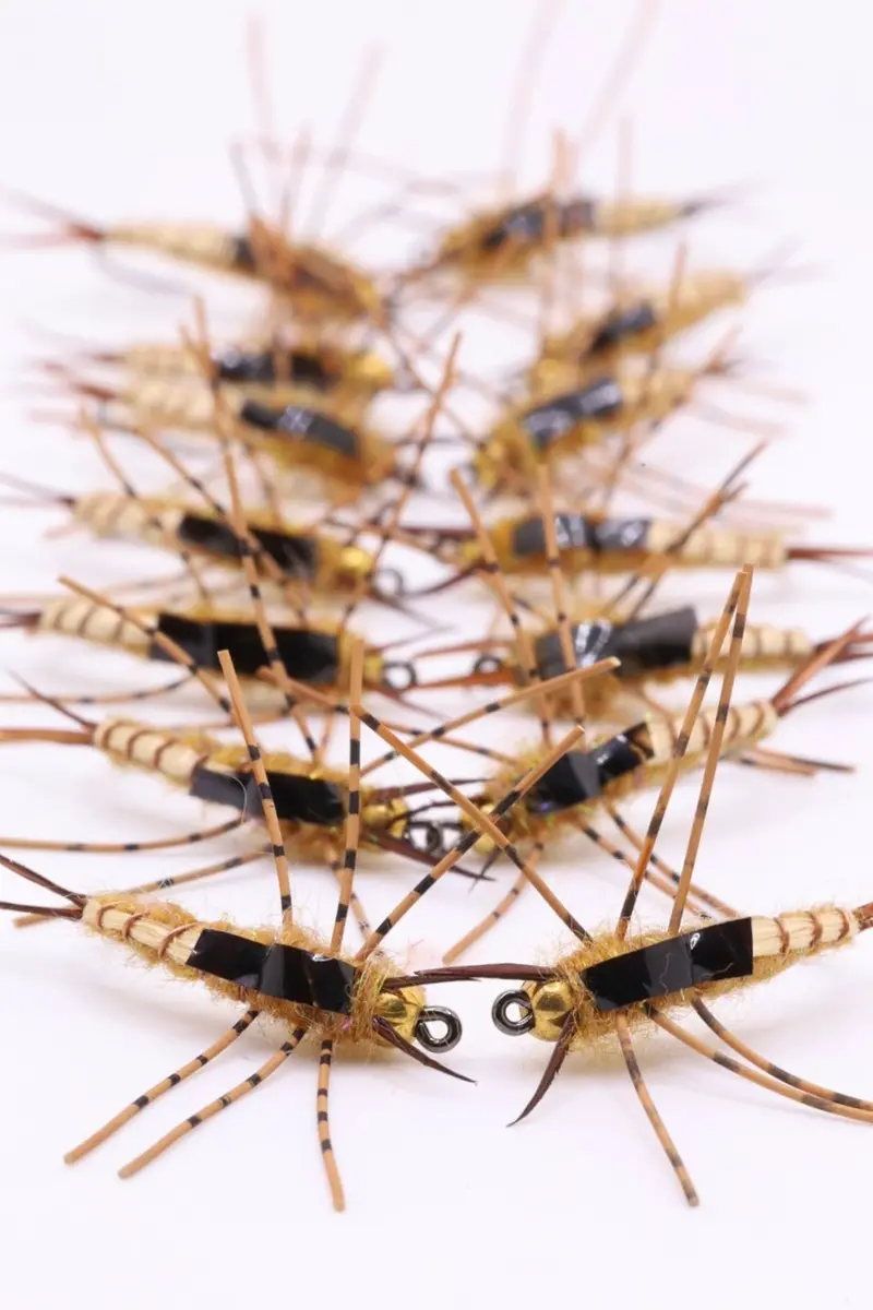 Hazy Heavy Hitter Stone Fly Tying Material