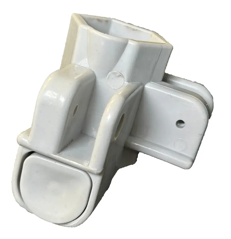 Hexagonal Two-Way Leg Slider (Part G) for ABCCANOPY S2 Commercial Deluxe Canopy