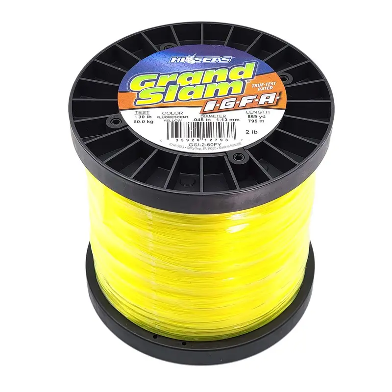 Hi-Seas Grand Slam IGFA-Certified Monofilament Line