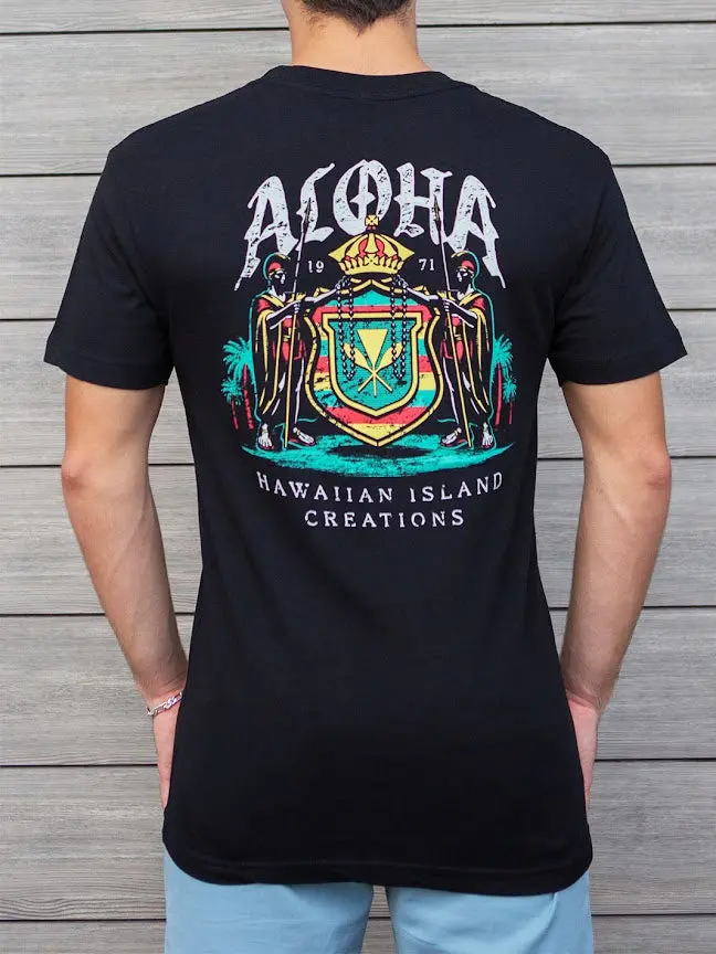 HIC Protect the Crest Big Braddah T-Shirt – Black
