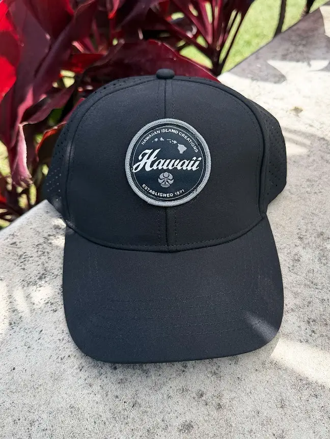 HIC Qualifier Snapback Hat – Classic Black Unisex Fit