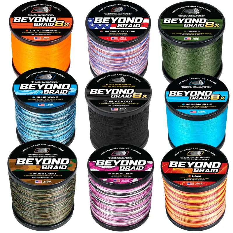 High-Strength Braided Fishing Line for Anglers