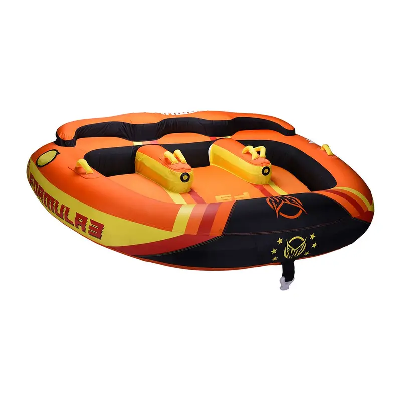 HO Formula 3-Rider Towable Inflatable Tube