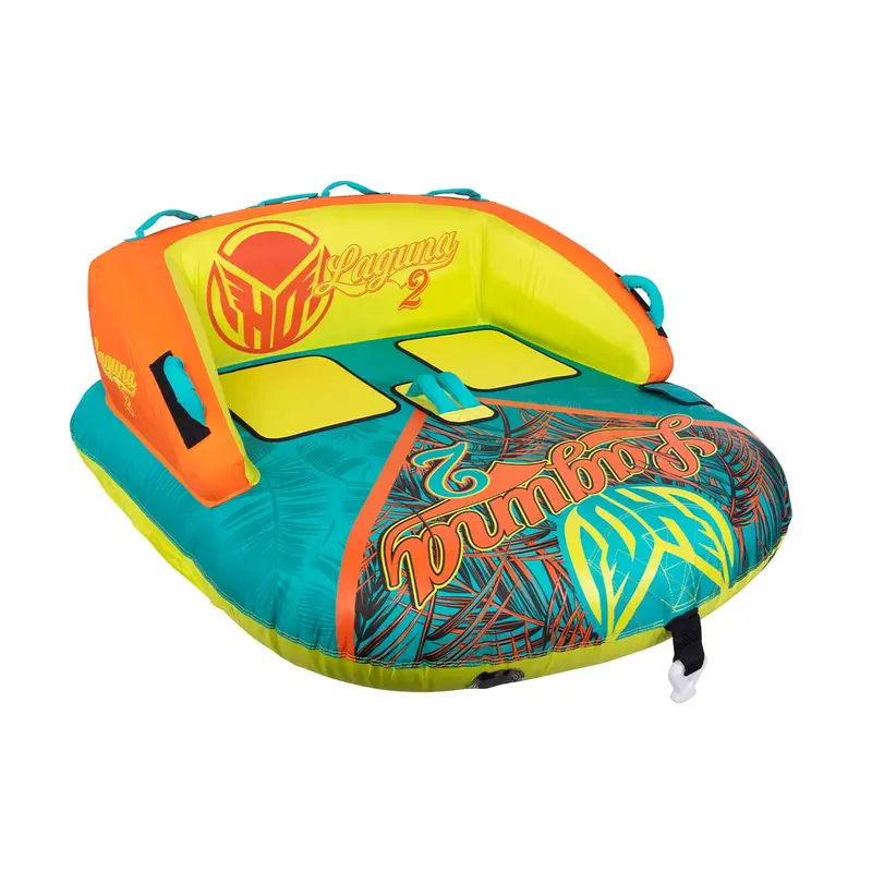 HO Laguna 2-Rider Towable Inflatable Tube