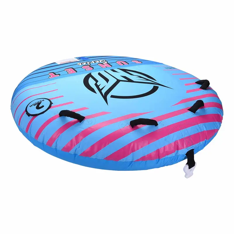 HO Sunset 2-Person Towable Tube – Double-Rider Inflatable Raft