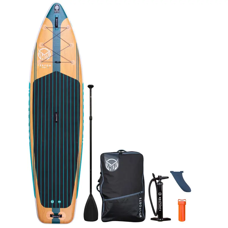 HO Tarpon 11’6″ Inflatable Stand-Up Paddleboard Complete Package