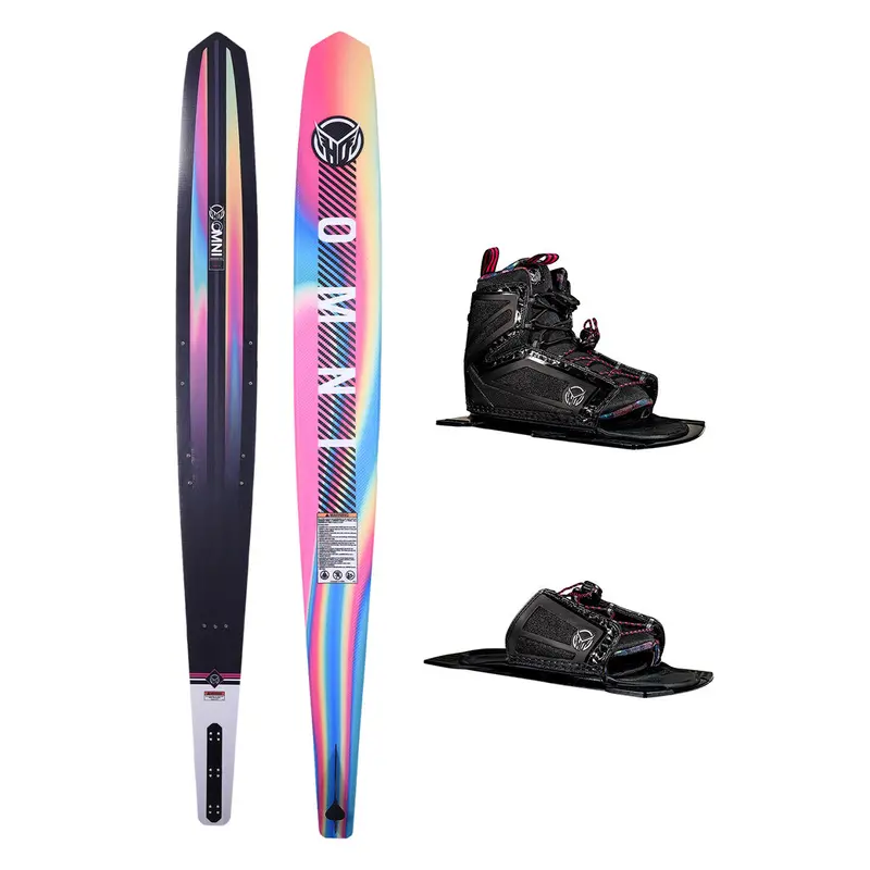 HO Women’s Omni Slalom Ski with Stance 110 and Adjustable Rear Toe Plate