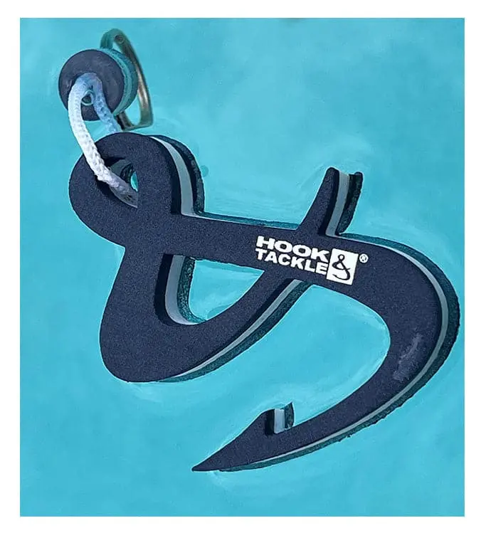 H&T Buoyant Floating Keychain for Water Activities