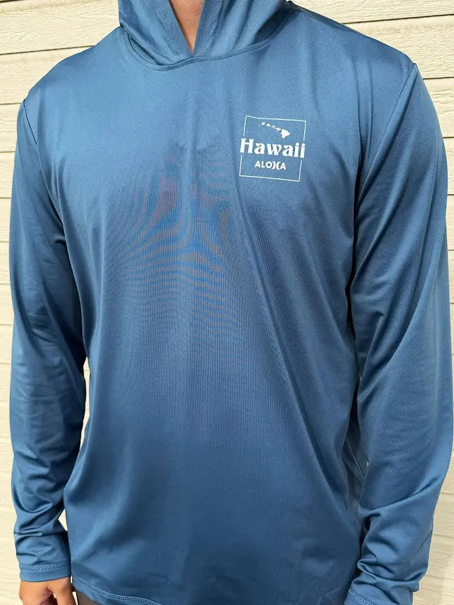 Hurley Aloha Island Box Hybrid Long-Sleeve Lycra Top – Style 317