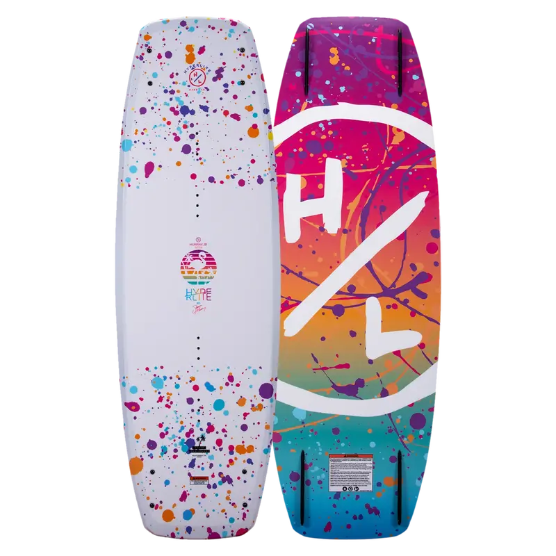 Hyperlite 127cm Murray Jr Girls’ Wakeboard – 2024