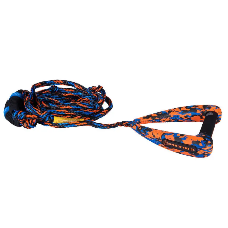 Hyperlite 25-Foot Arc Wakesurf Rope with Tapered Handle – Optimized for Control