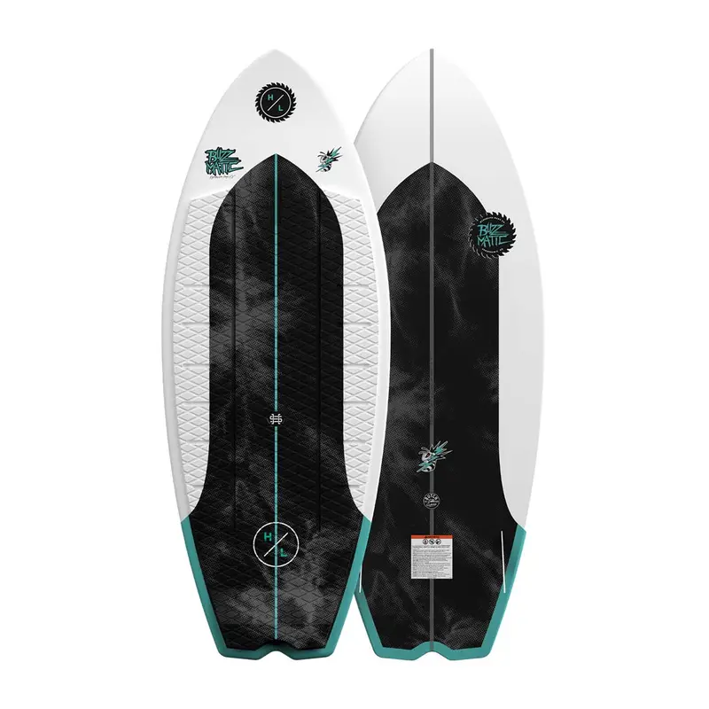 Hyperlite Buzzmatic Wakesurf Board – Responsive Carve Design