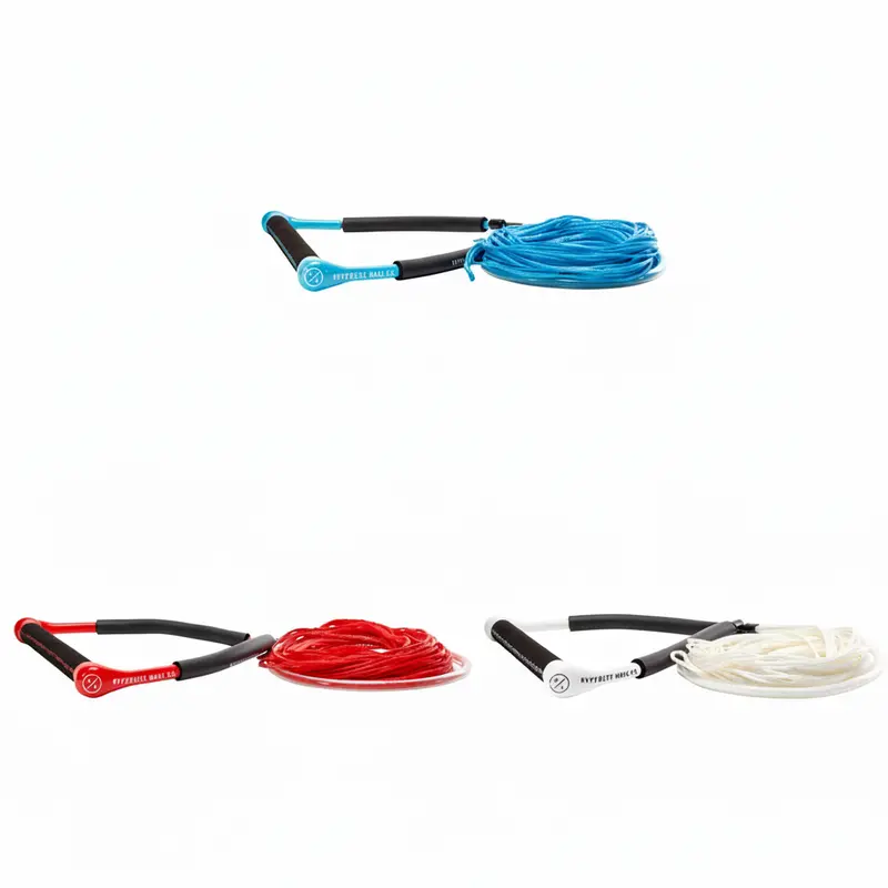 Hyperlite CG Handle with 70-Foot Maxim Mainline Tow Rope – Heavy-Duty Construction