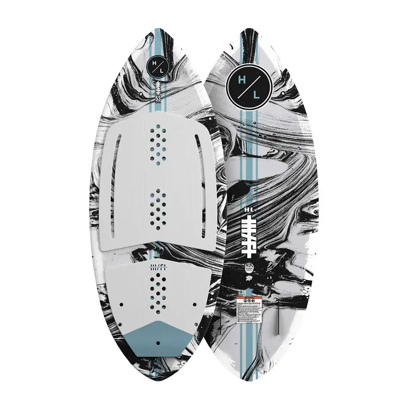 Hyperlite Hi-Fi Wakesurf Board – High-Fidelity Flex and Control
