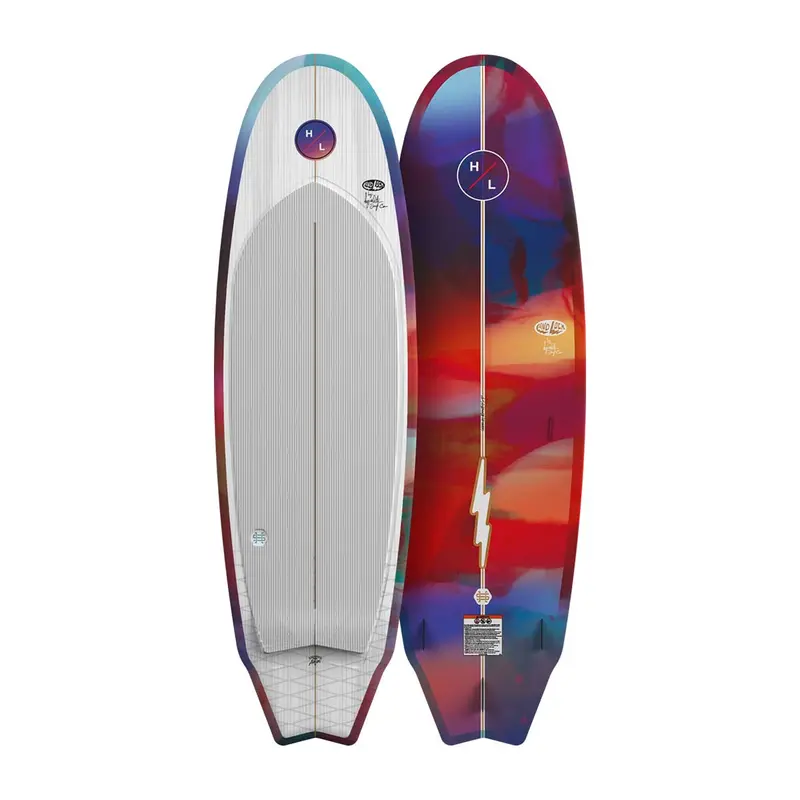 Hyperlite Landlock Wakesurf Board for All-Around Performance
