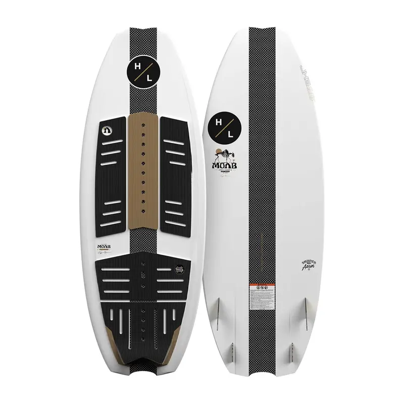 Hyperlite Moab Wakesurf Board – Aggressive Rocker and Grip