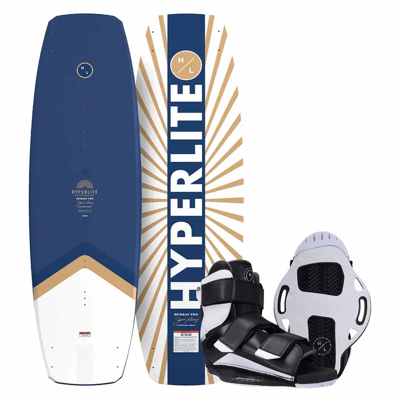Hyperlite Murray Pro-Style Wakeboard with Formula Bindings