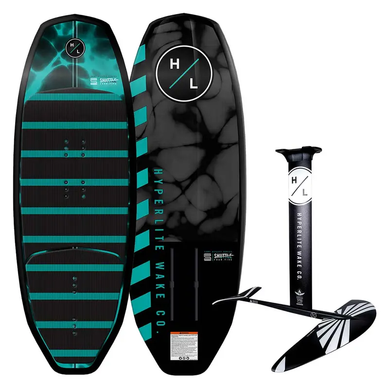 Hyperlite Shuttle Foil Board with Falcon 1500 Hydrofoil Kit