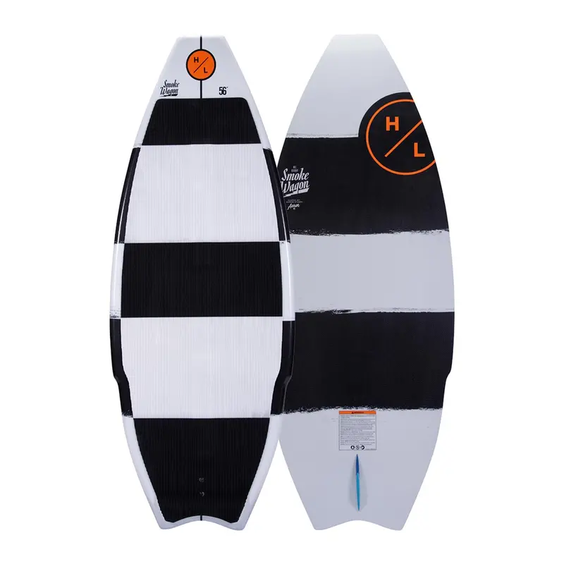 Hyperlite Smoke Wagon Wakesurf Board – Smooth Glide Shape