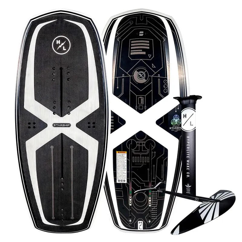 Hyperlite Starship Foil Board with Falcon 1200 Hydrofoil Kit