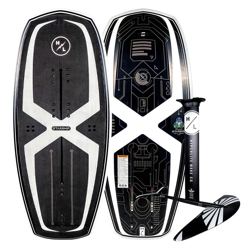 Hyperlite Starship Foil Board with Falcon 1500 Hydrofoil Kit