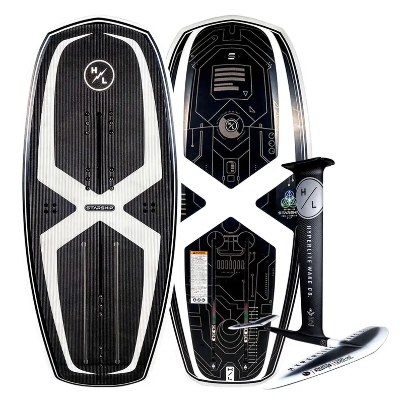 Hyperlite Starship Foil Board with MK 1200 Hydrofoil Kit