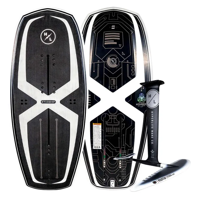 Hyperlite Starship Foil Board with MK 1500 Hydrofoil Kit