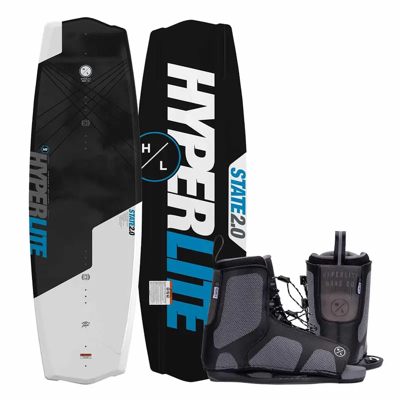 Hyperlite State 2.0 Wakeboard with Remix Bindings